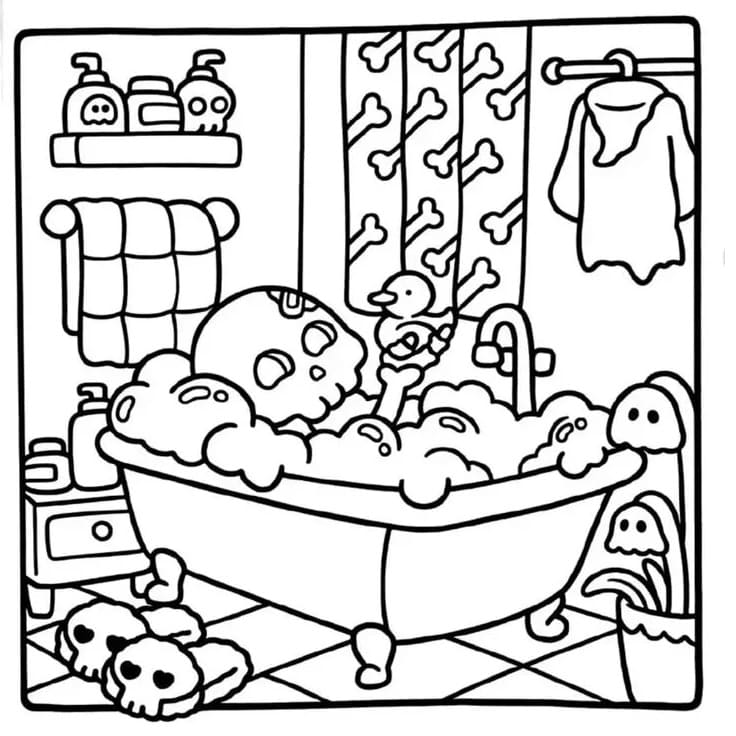 Free Printable Spooky Cutie