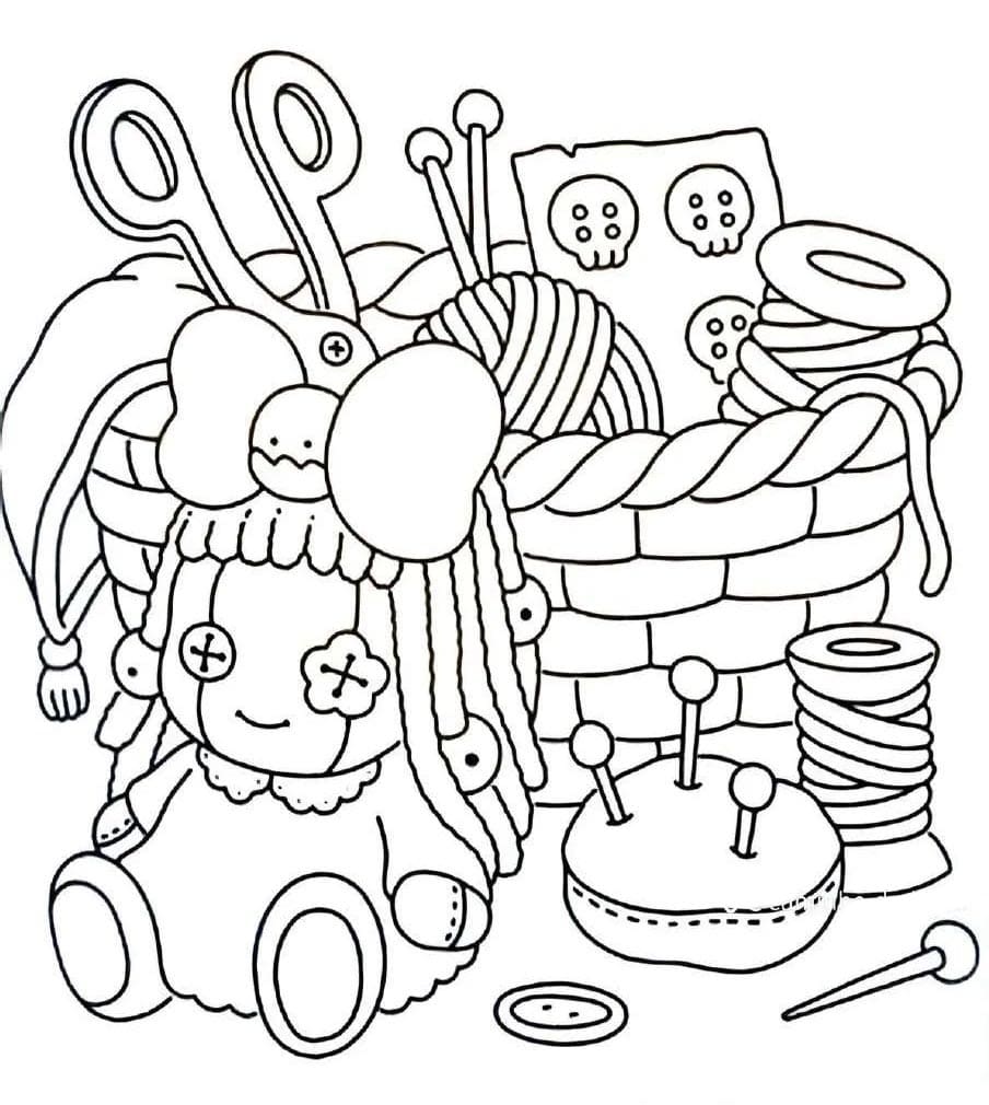 Free Printable Spooky Fuzzy
