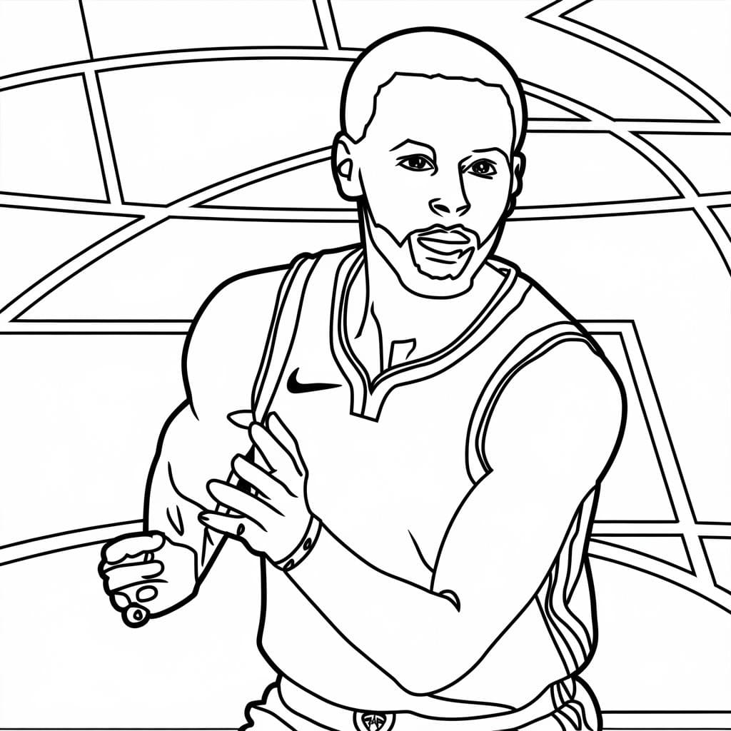 Free Printable Stephen Curry