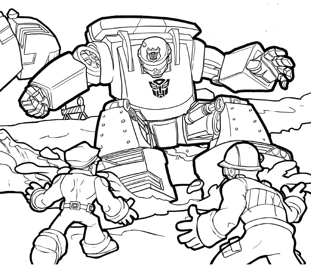 Free Rescue Bots