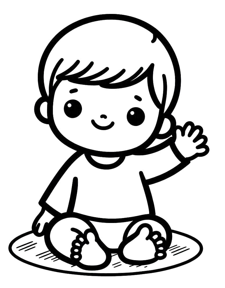 Friendly Baby