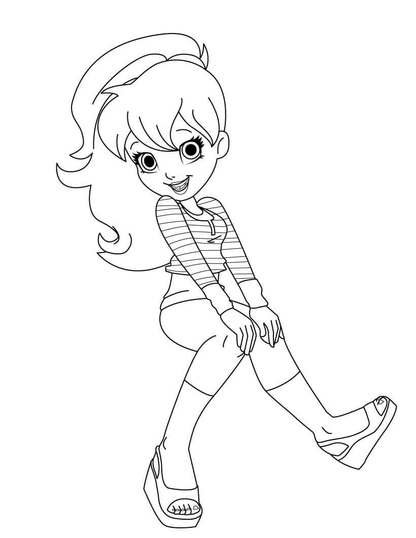 Friendly Polly Pocket