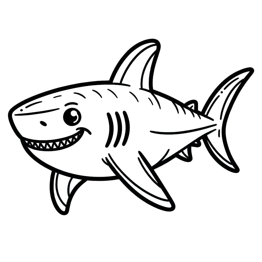 Funny Megalodon