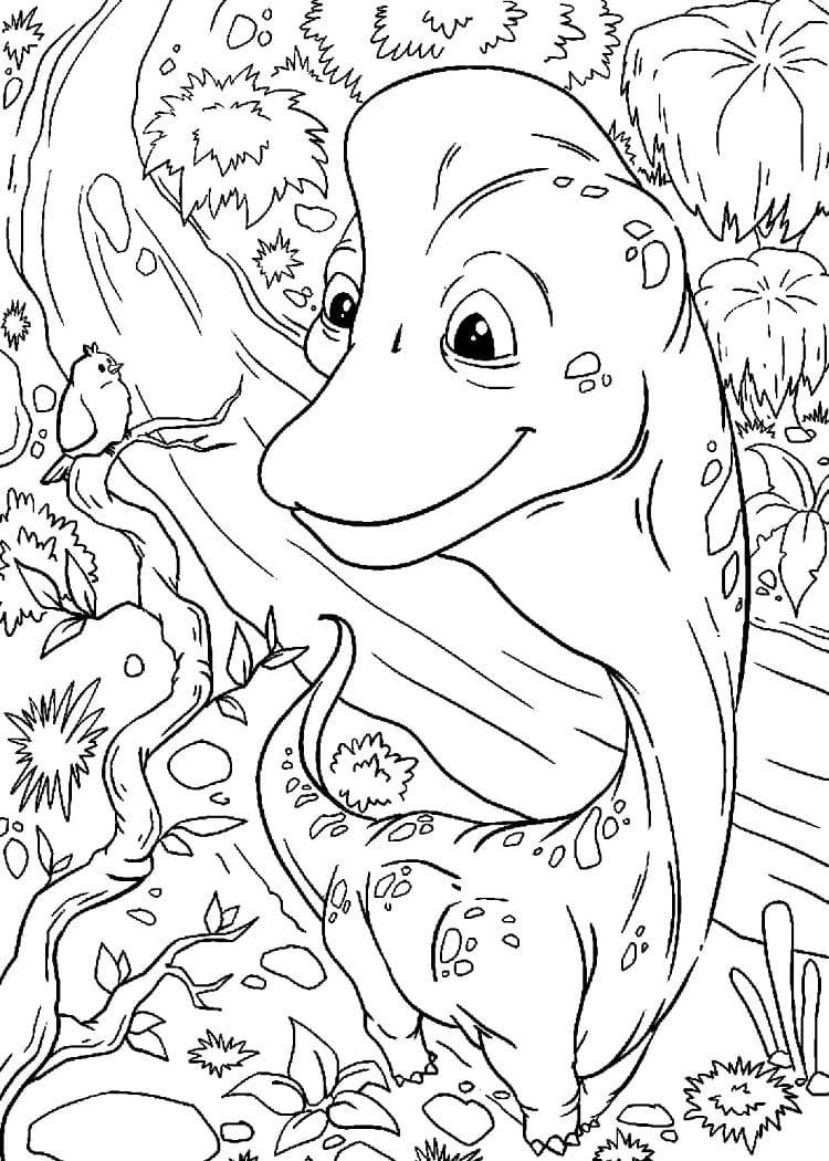 Happy Brachiosaurus