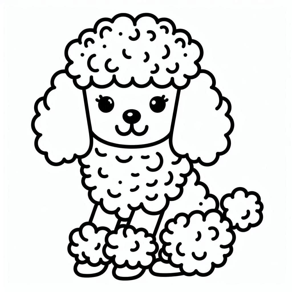 Happy Poodle