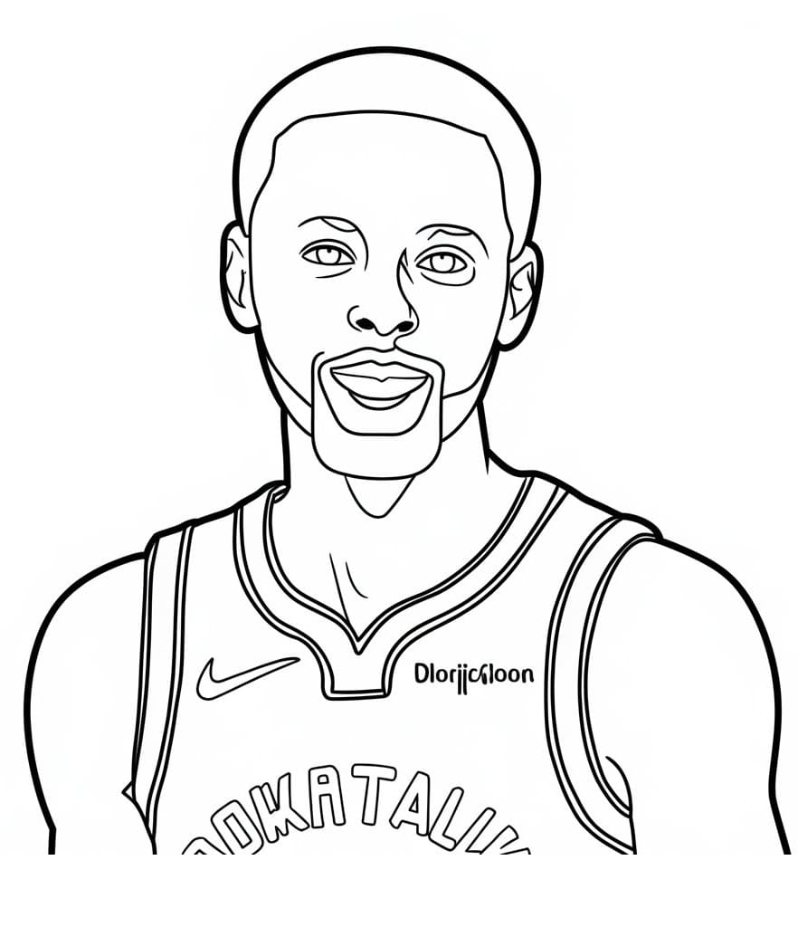 Happy Stephen Curry