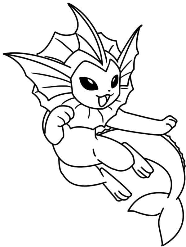 Happy Vaporeon
