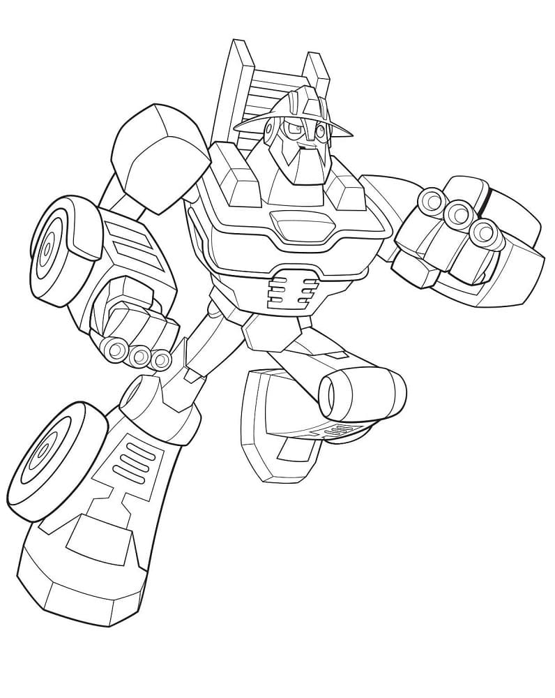 Heatwave from Rescue Bots