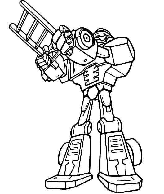 Heatwave in Rescue Bots