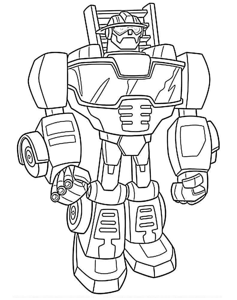 Heatwave Rescue Bots