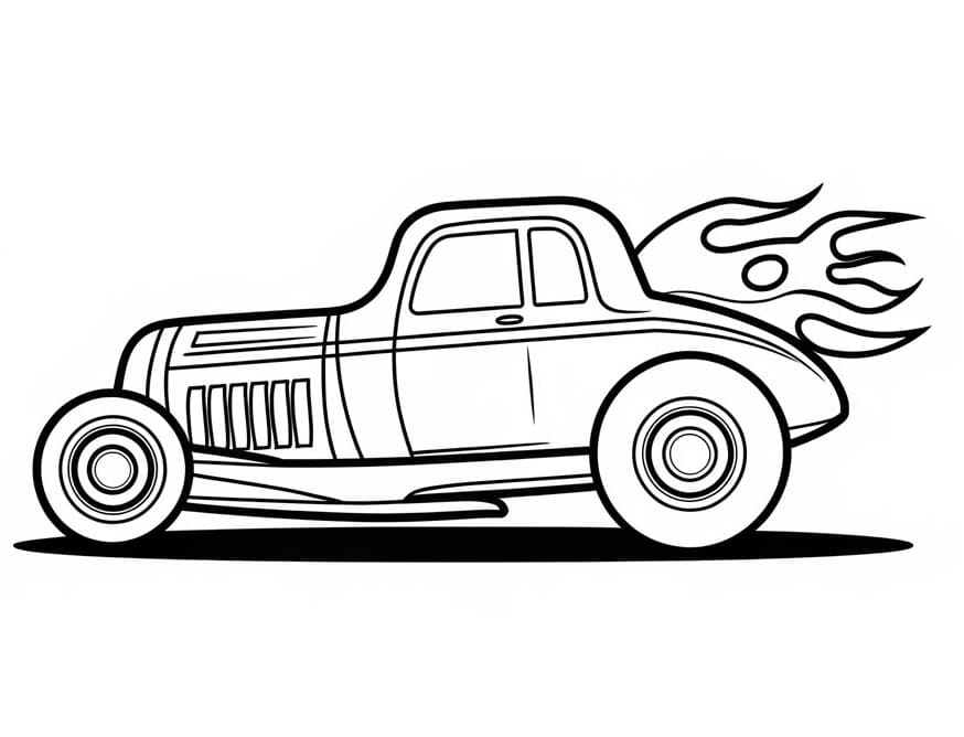 Hot Rod For Children