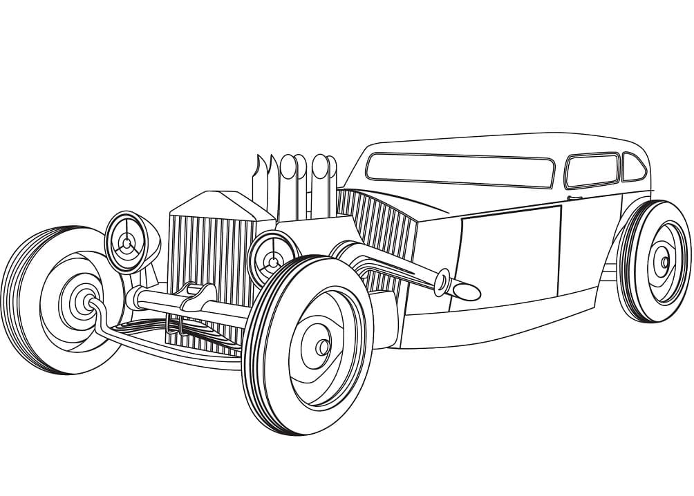 Hot Rod for Free