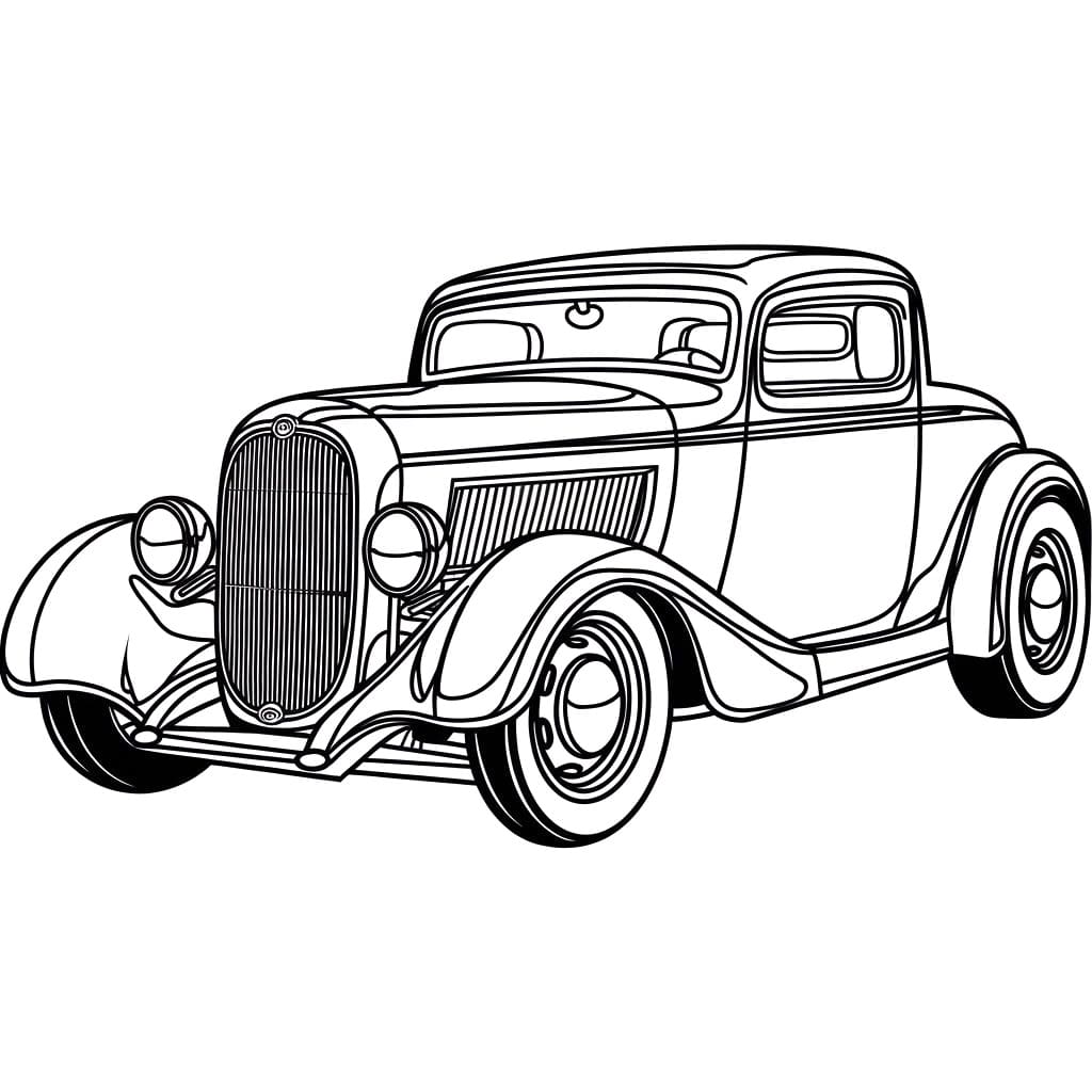 Hot Rod For Kids