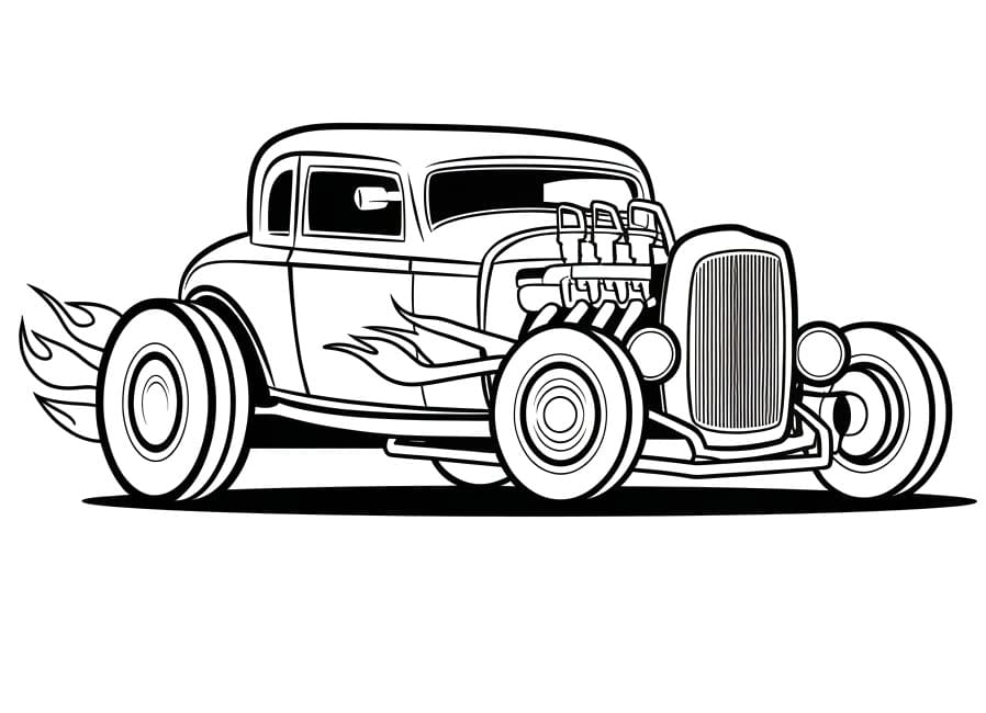Hot Rod Free For Kids