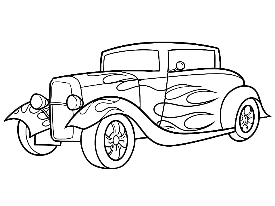 Hot Rod Image