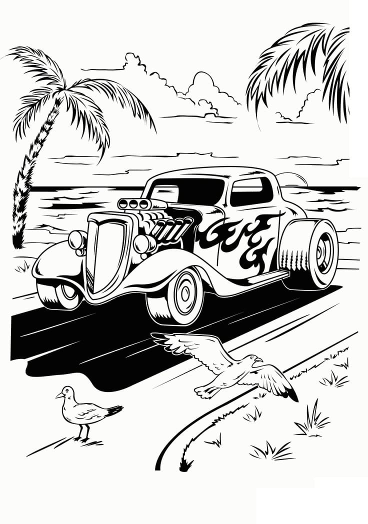 Hot Rod Picture