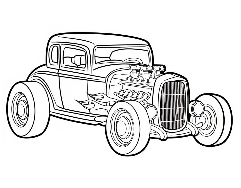 Taco coloring pages