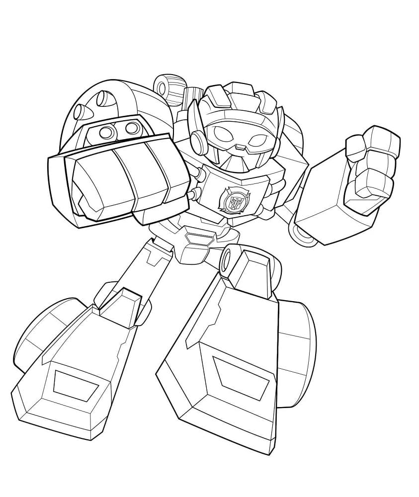 Hot Shot Rescue Bots