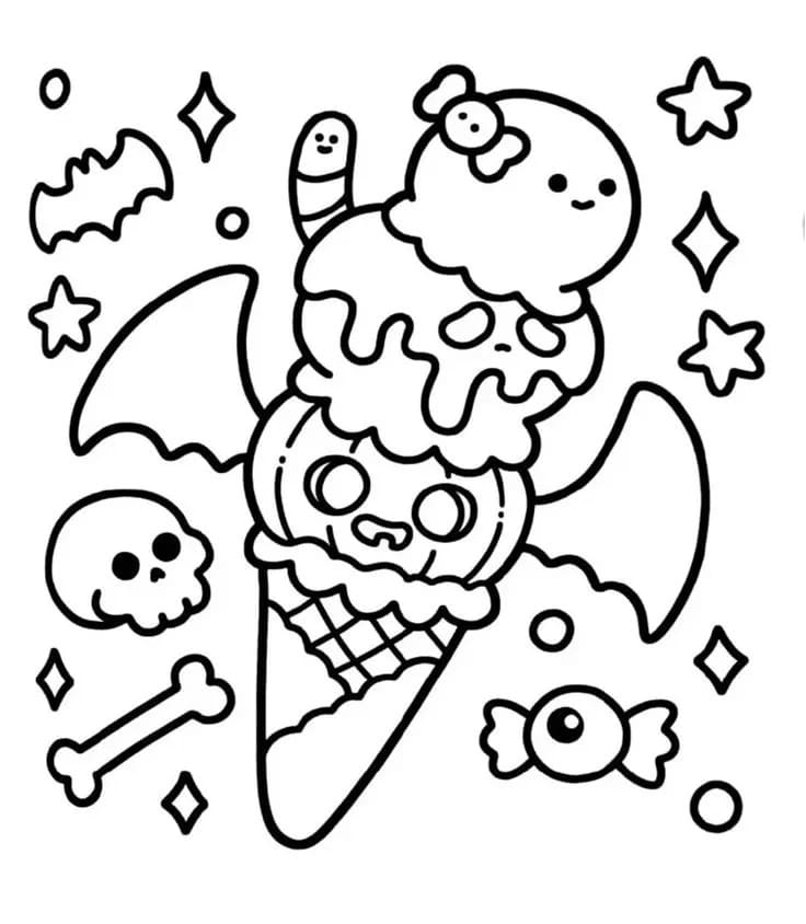 Ice Cream Spooky Cutie