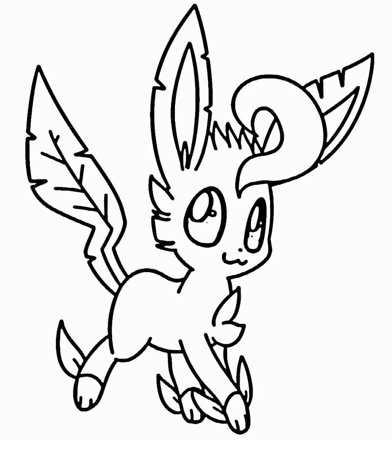 Kawaii Leafeon