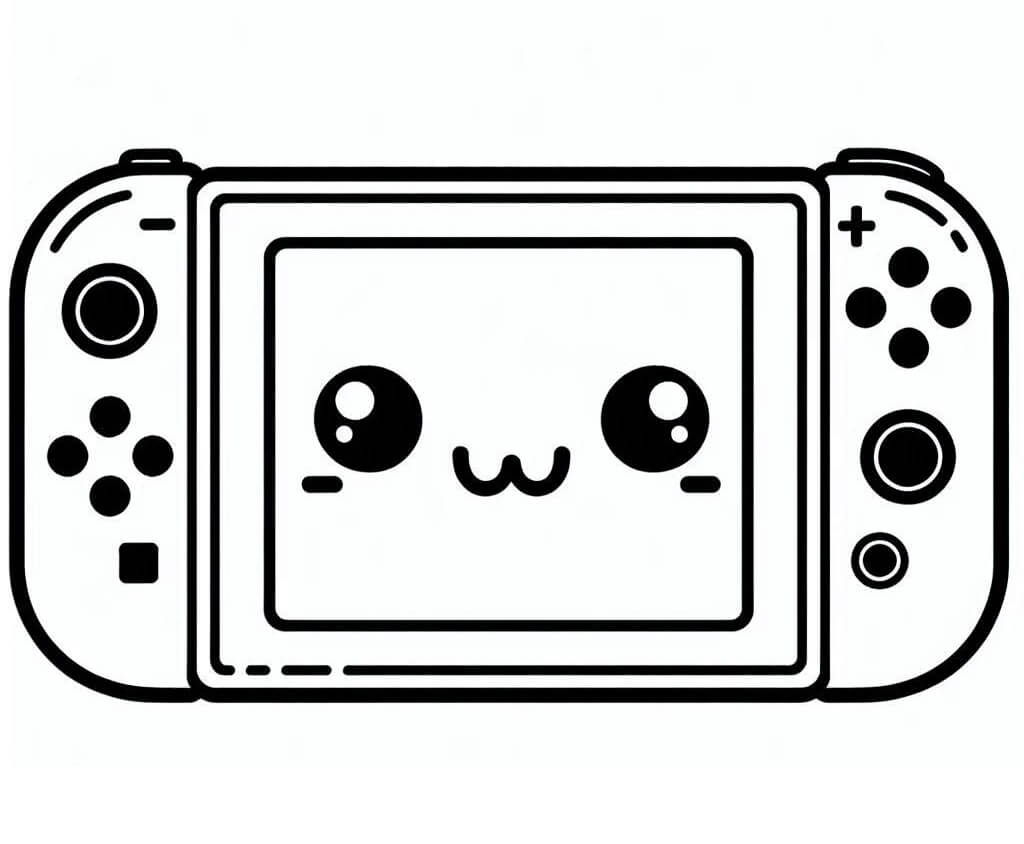 Kawaii Nintendo Switch