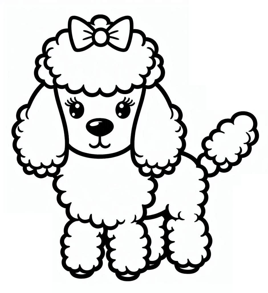 Kawaii Poodle