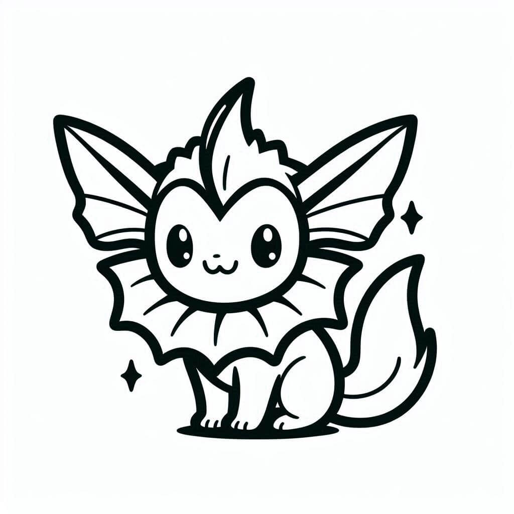 Kawaii Vaporeon