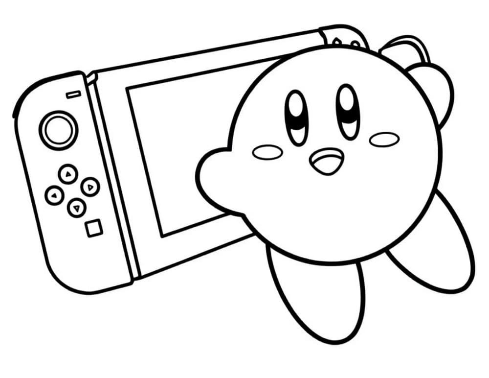 Kirby Game Nintendo Switch