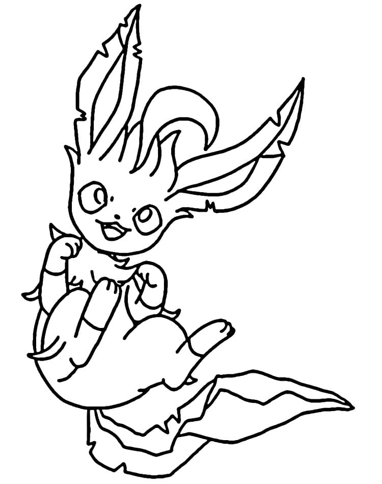 Leafeon Free For Kids
