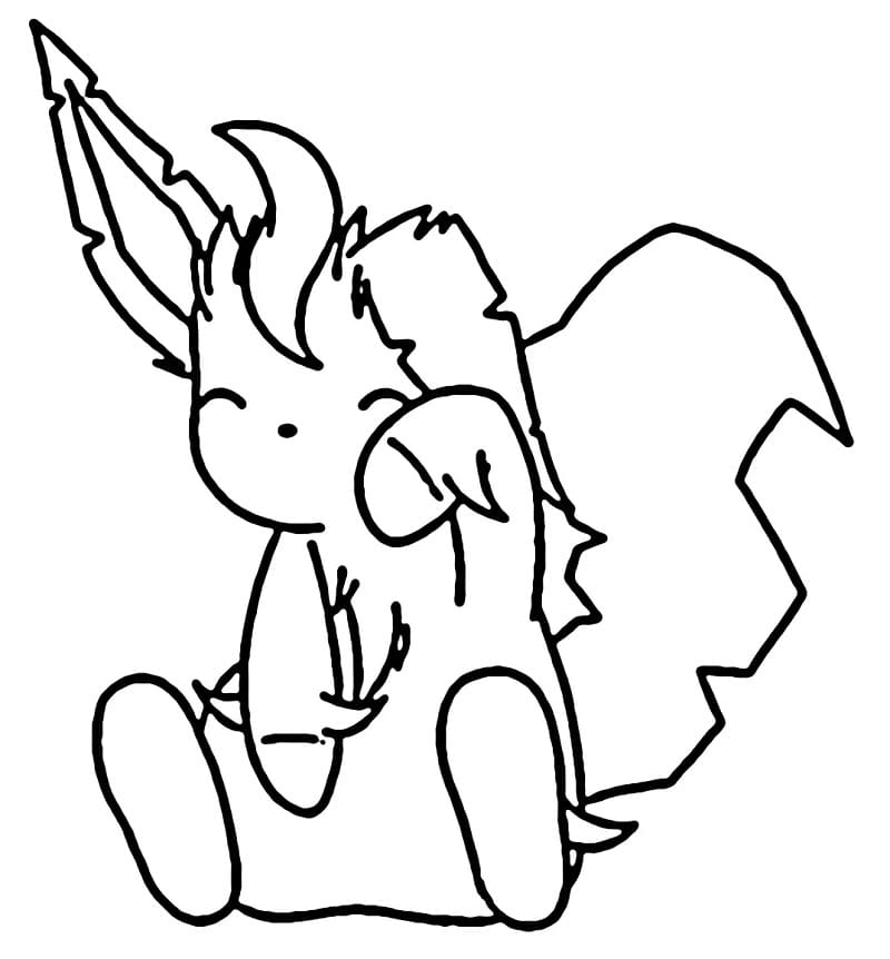 Leafeon Free Printable