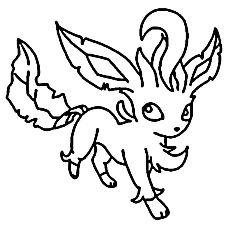 Leafeon to Print