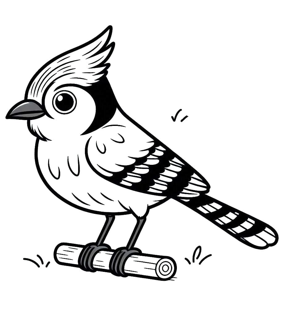 Little Blue Jay