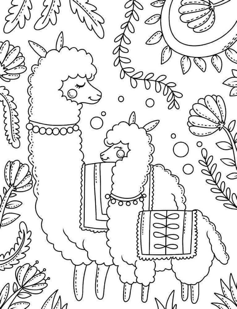 Llama Hygge Scandinavian