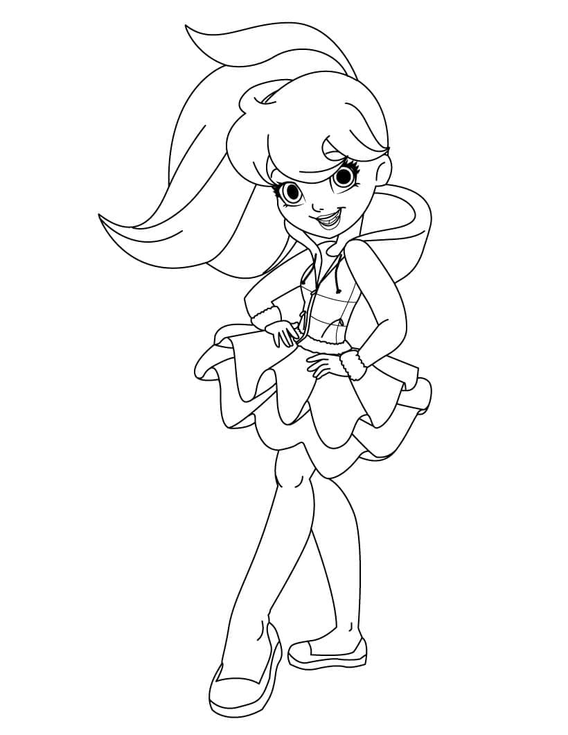 Lovely Polly Pocket