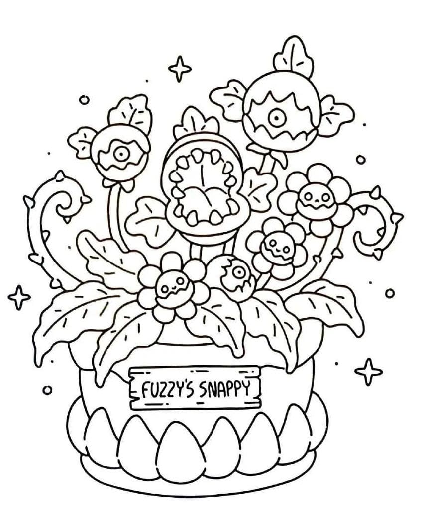 Lovely Spooky Fuzzy