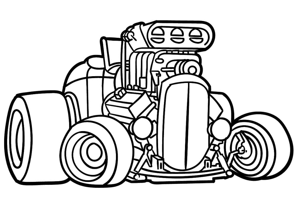 Lowrider Hot Rod