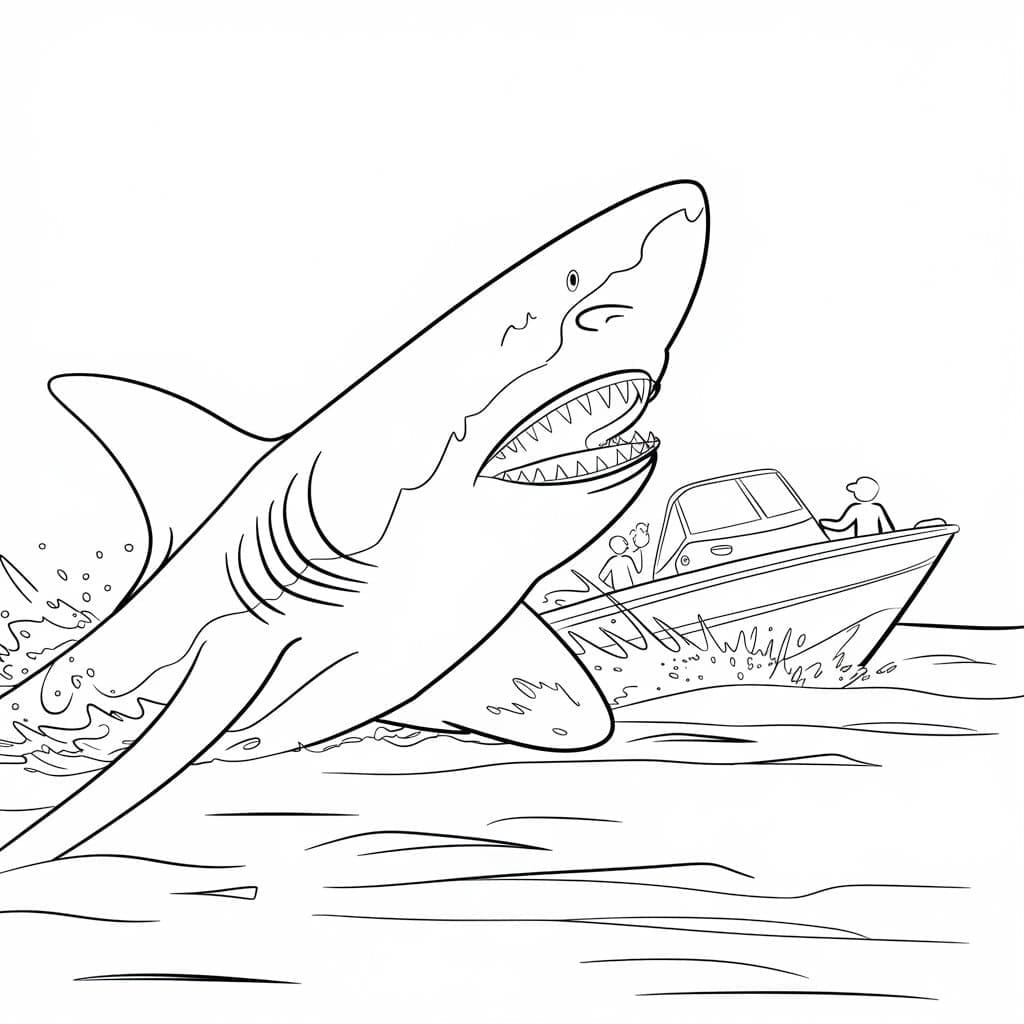 Megalodon Attacks