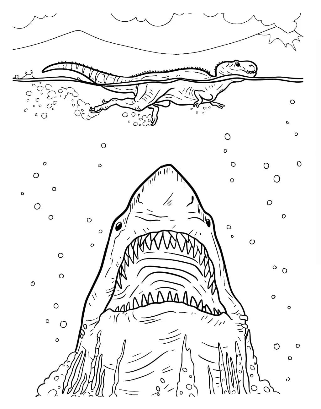 Megalodon Free