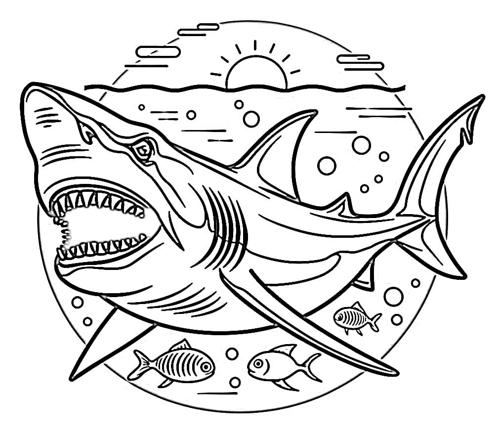 Megalodon Image