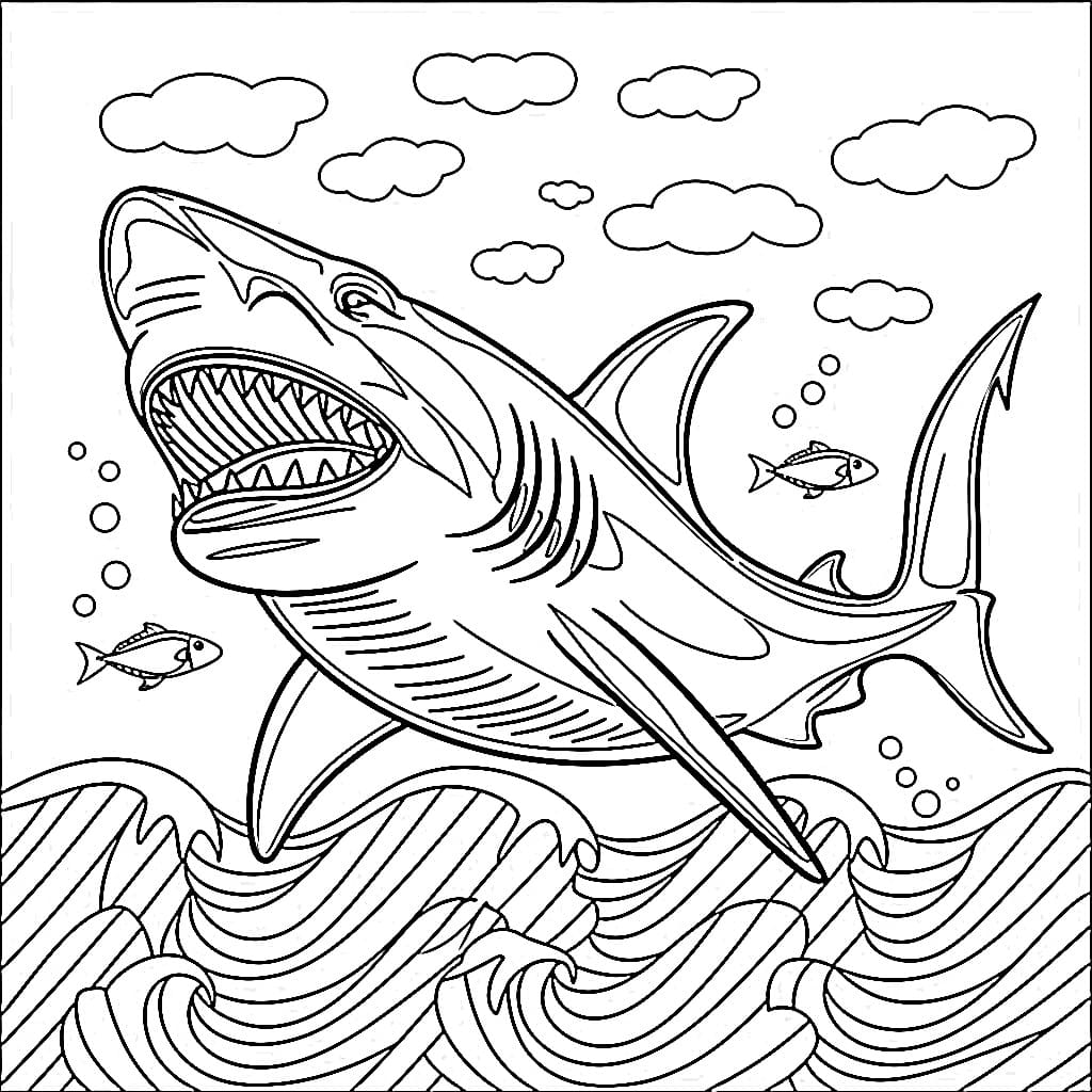 Megalodon Images