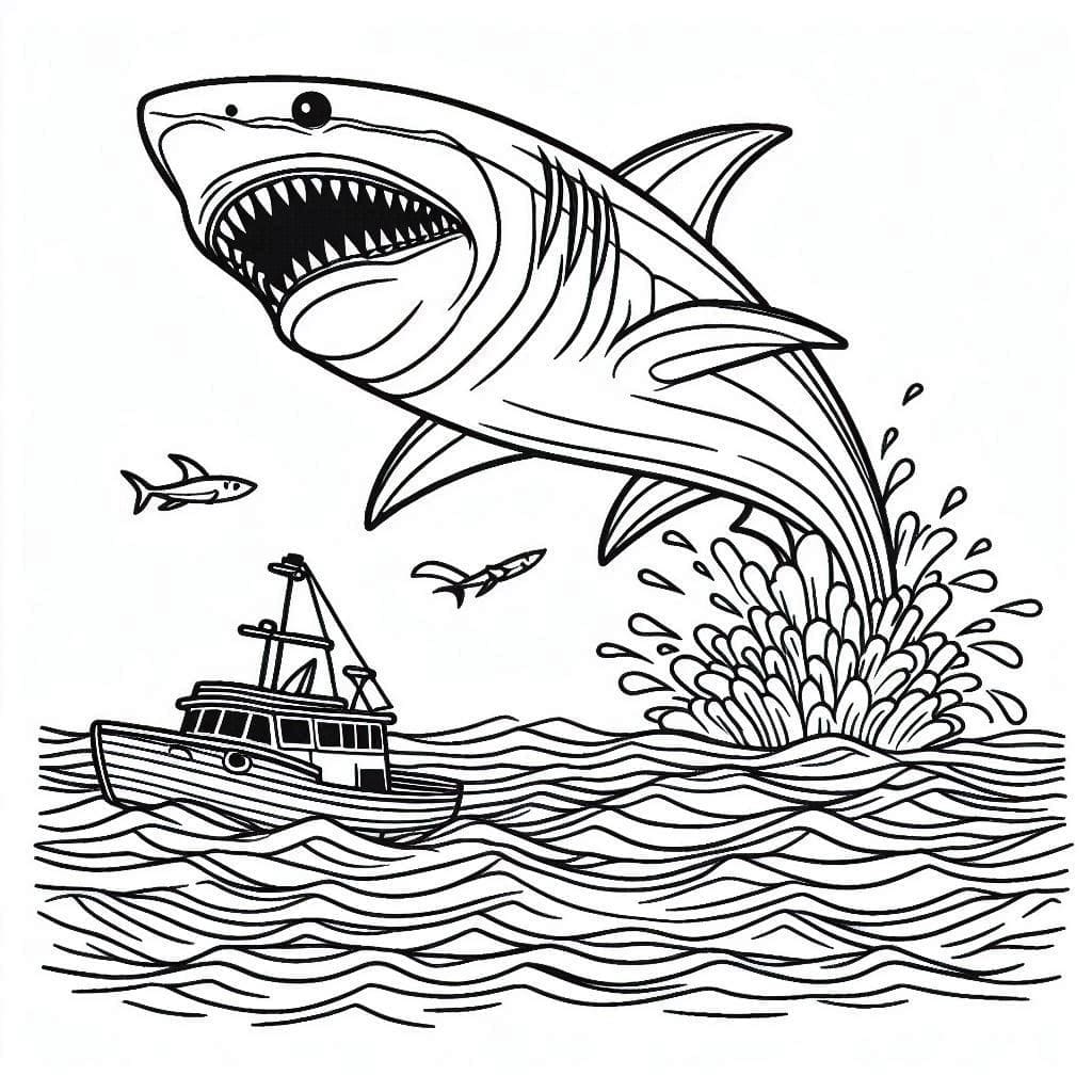 Megalodon Jump