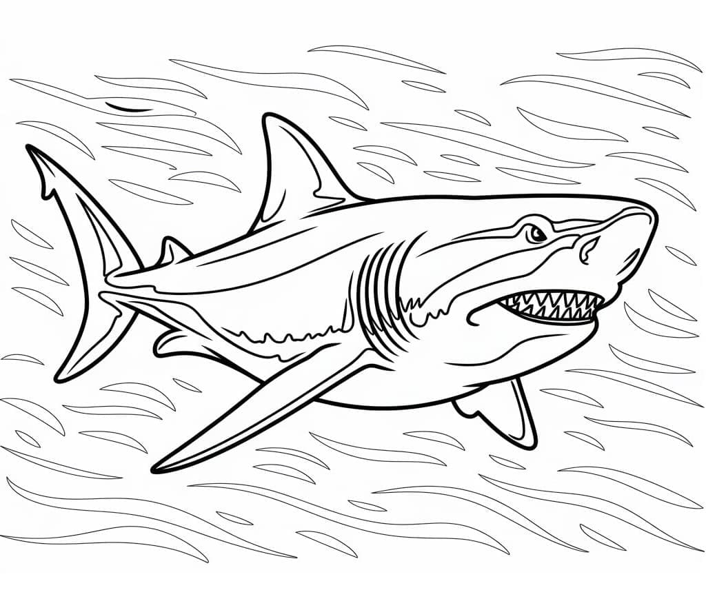 Megalodon Shark