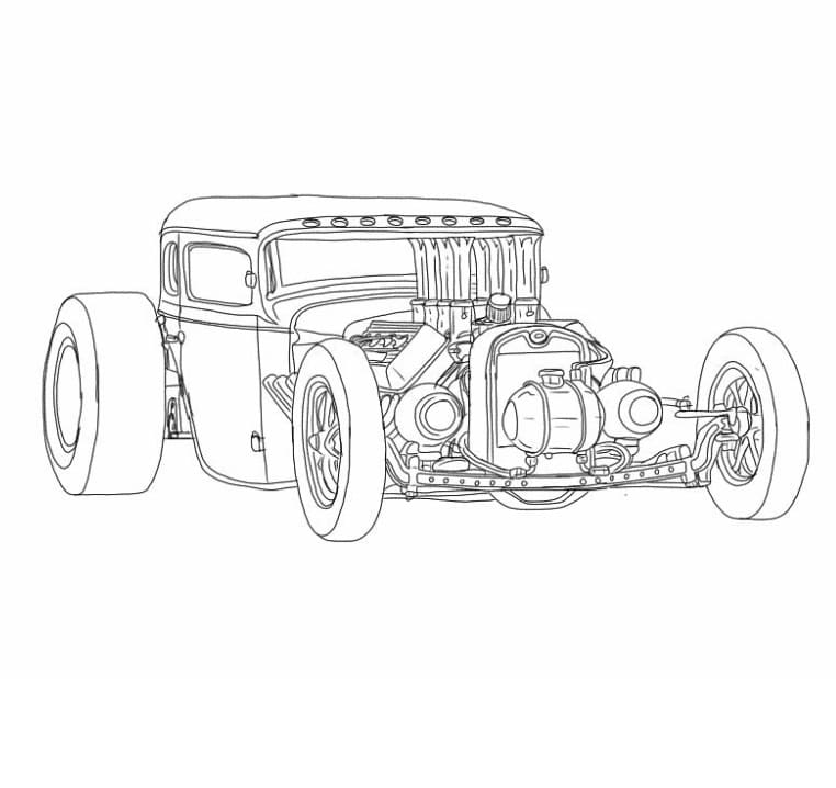 Nice Hot Rod