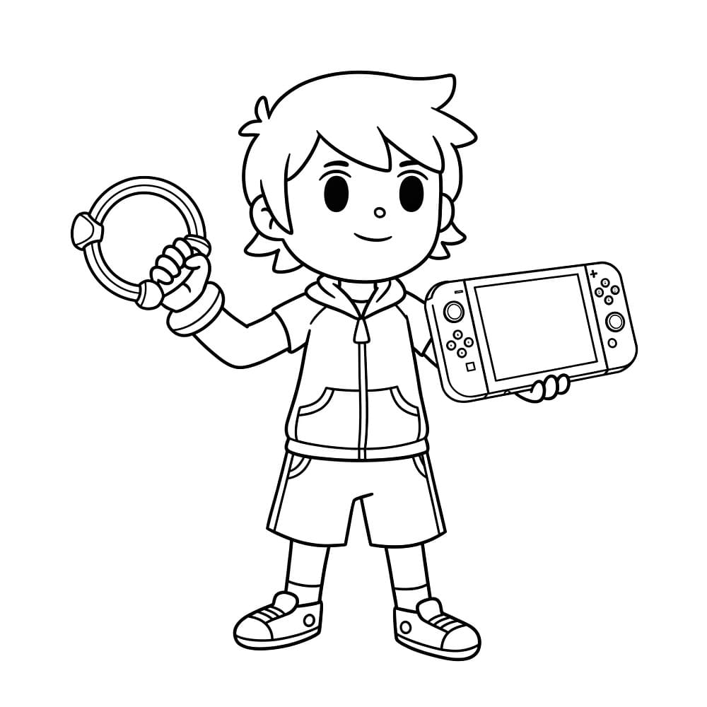 Nintendo Switch to Print