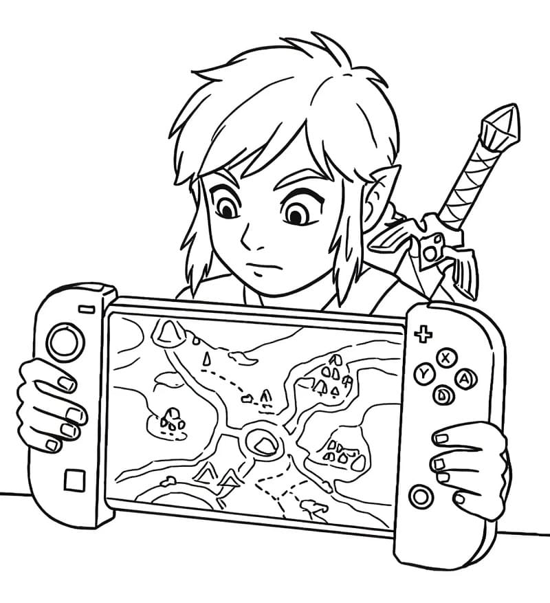 Nintendo Switch Zelda