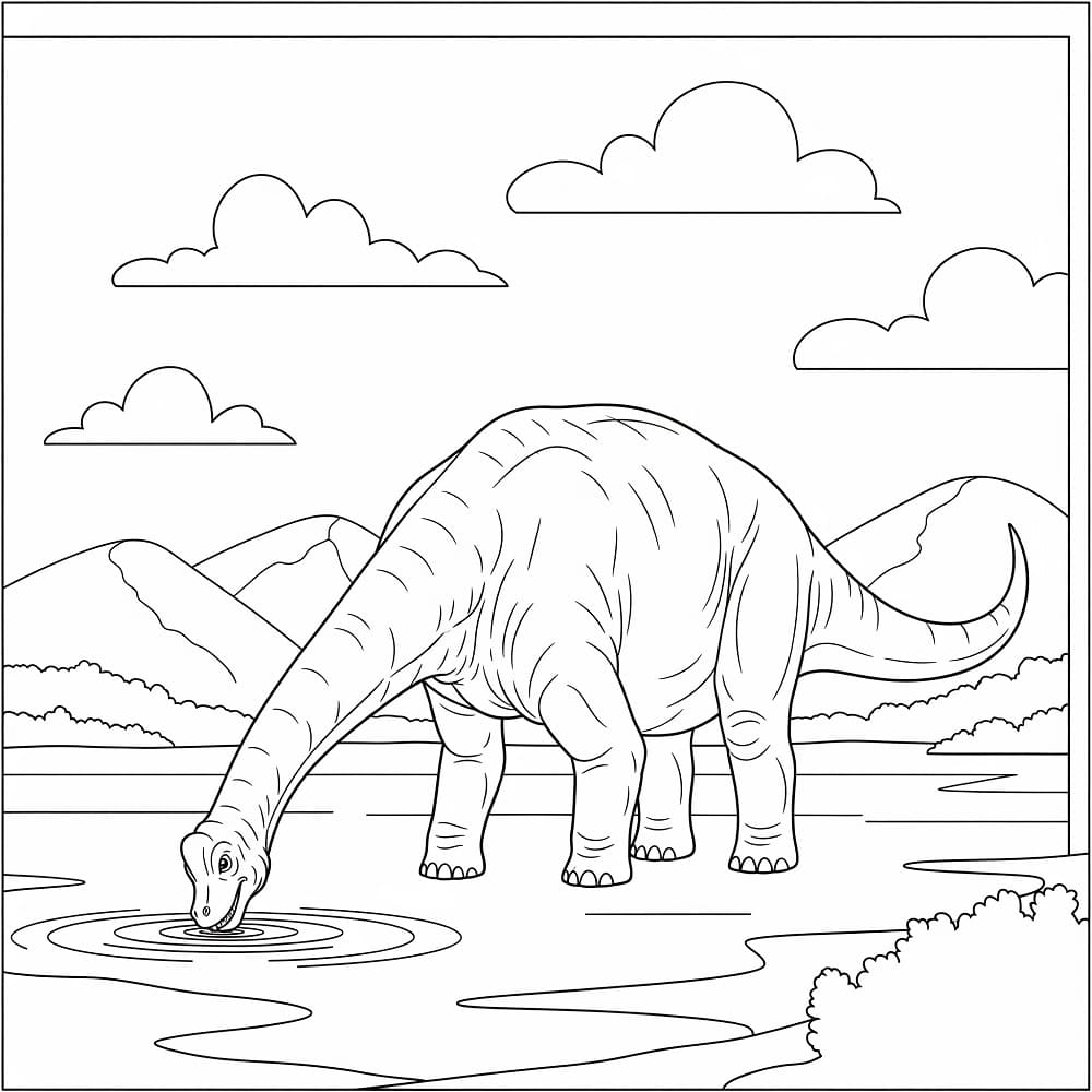 Normal Brachiosaurus