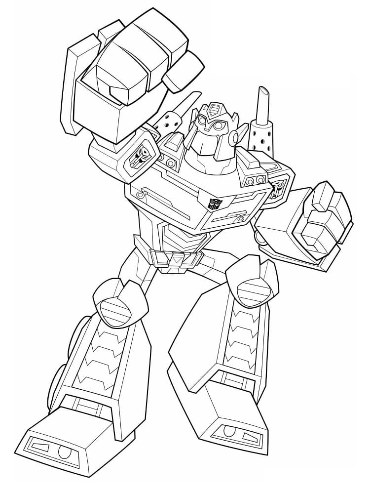 Optimus Prime Rescue Bots