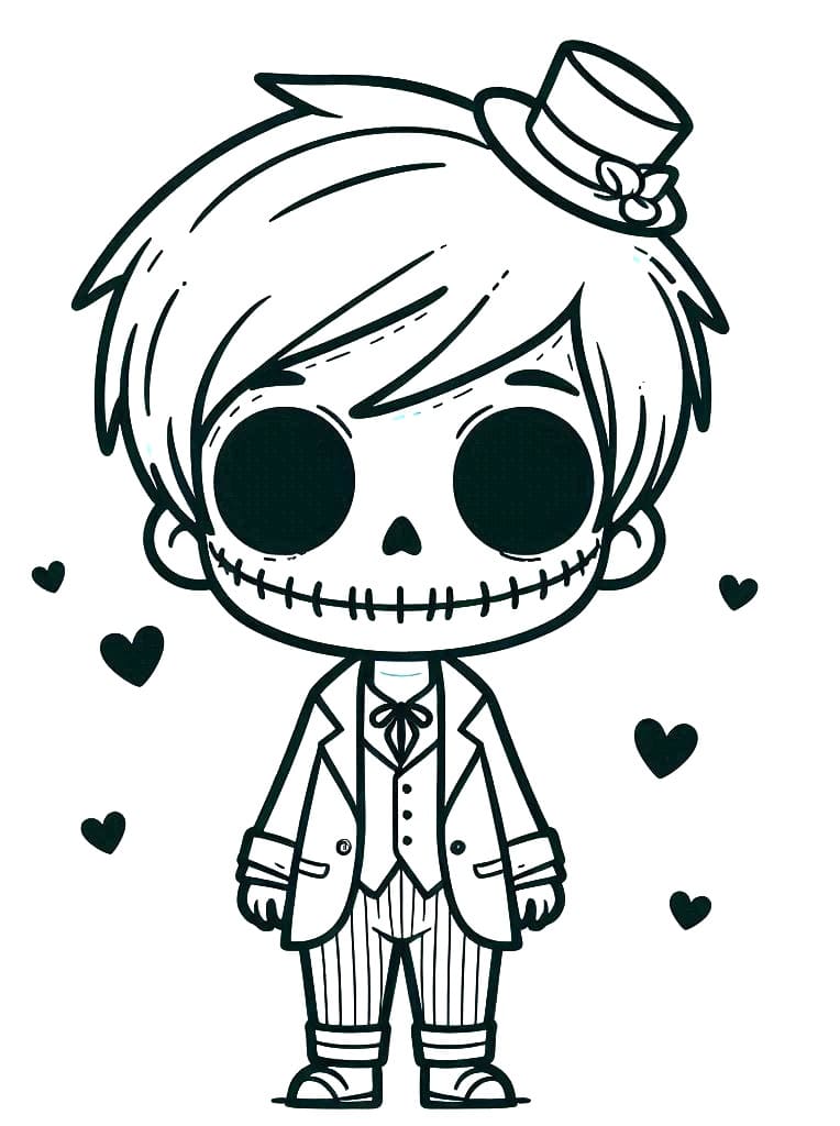 Pastel Goth Creepy