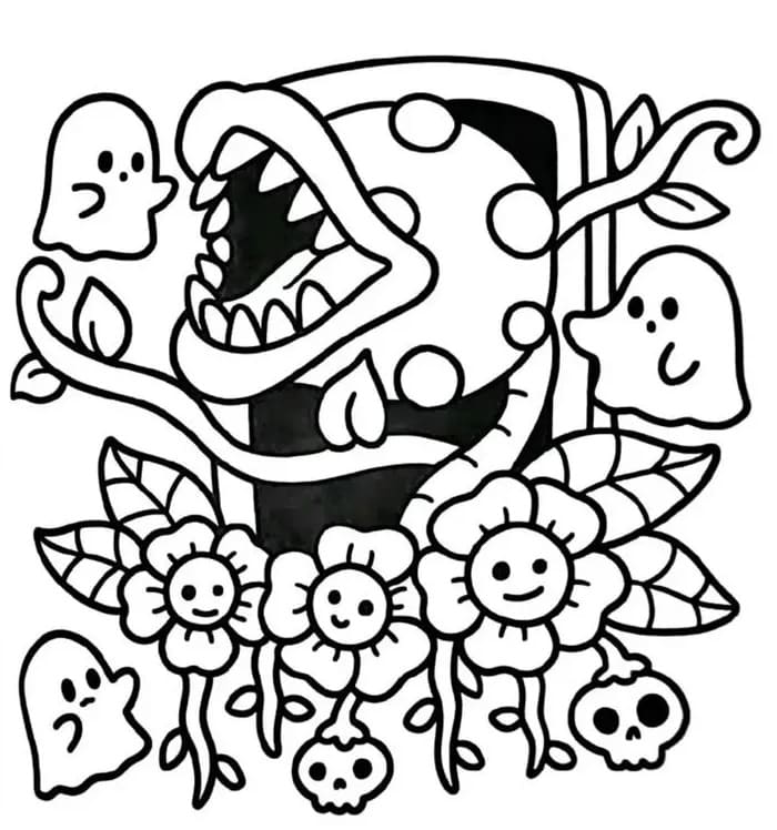 Plant Spooky Cutie