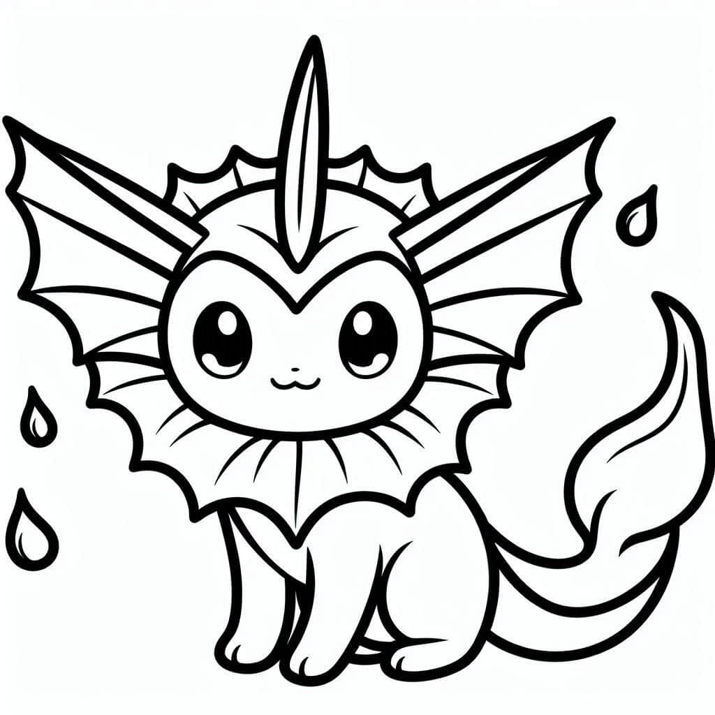 Pokemon Vaporeon